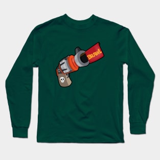 Brawl Weapon Long Sleeve T-Shirt